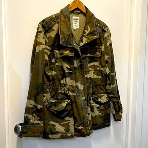 Cool, casual, camouflage, 100% cotton spring summer jacket